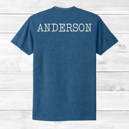 Tiger Sharks Tee Custom Name (Unisex Adult)