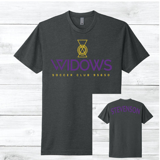 Widows 1 Tee Custom Name (Adult)