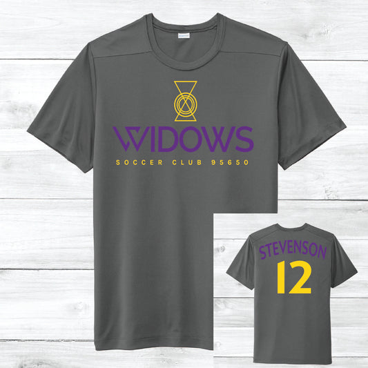 Widows 1 Sport Tek Custom Name & Number (Adult)