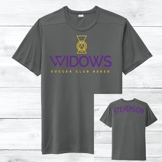 Widows 1 Sport Tek Custom Name (Adult)