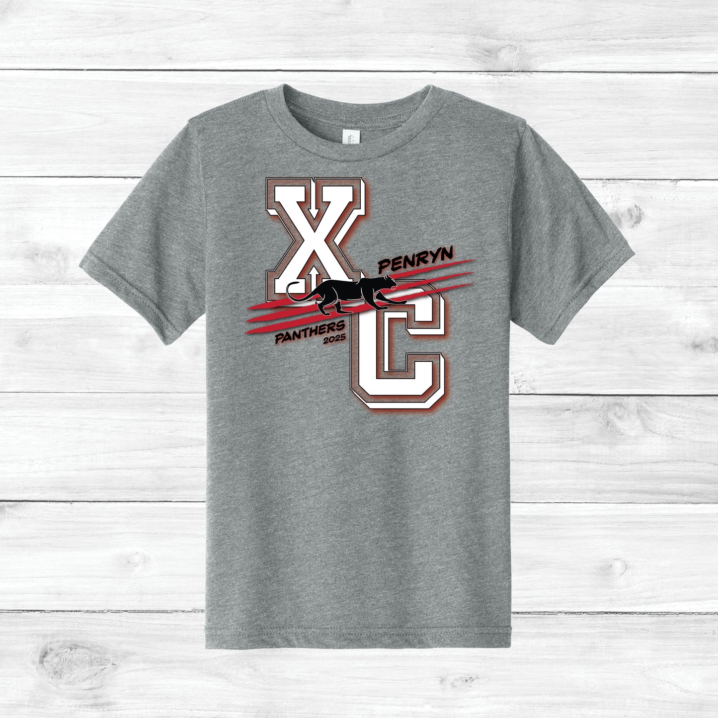 2025 Cross Country Tee Custom Name