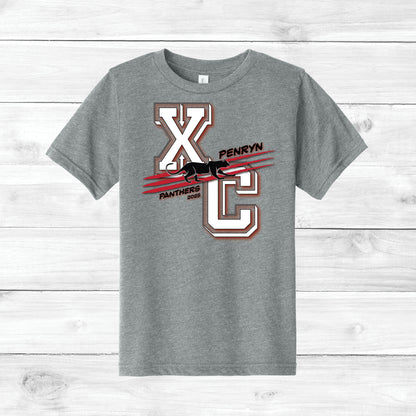 2025 Cross Country Tee Custom Name