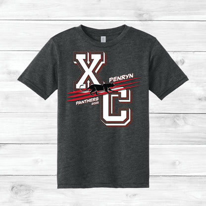 2025 Cross Country Tee Custom Name