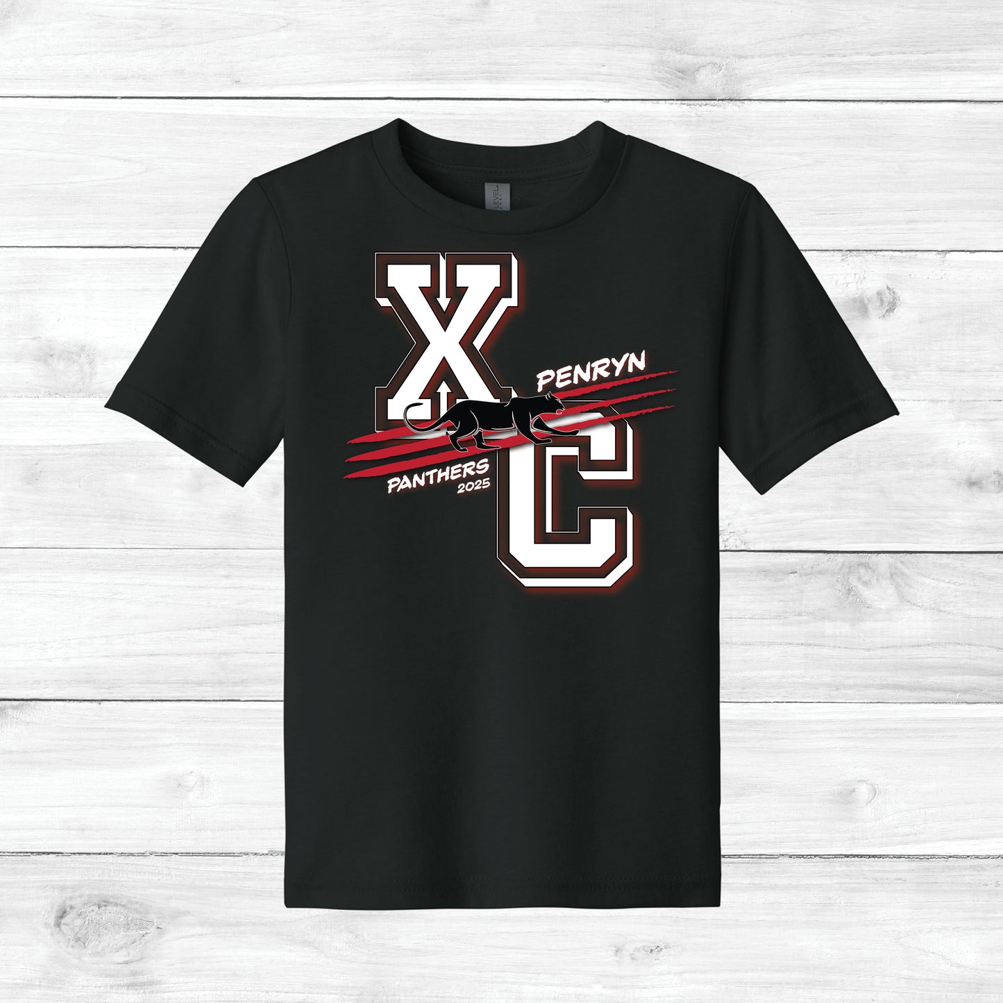 2025 Cross Country Tee Custom Name