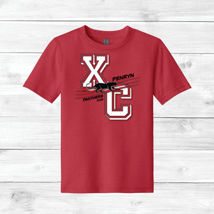 2025 Cross Country Tee Custom Name