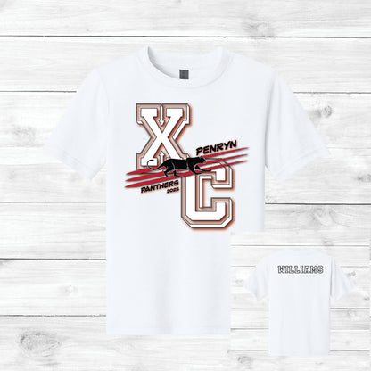 2025 Cross Country Tee Custom Name