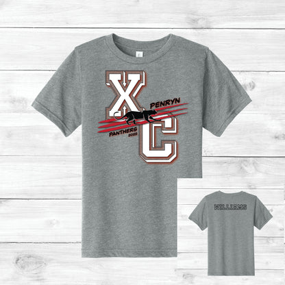 2025 Cross Country Tee Custom Name