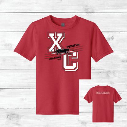 2025 Cross Country Tee Custom Name