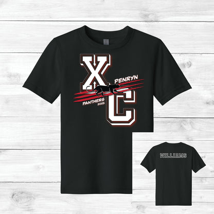 2025 Cross Country Tee Custom Name
