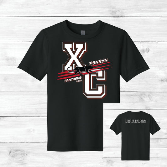 2025 Cross Country Tee Custom Name