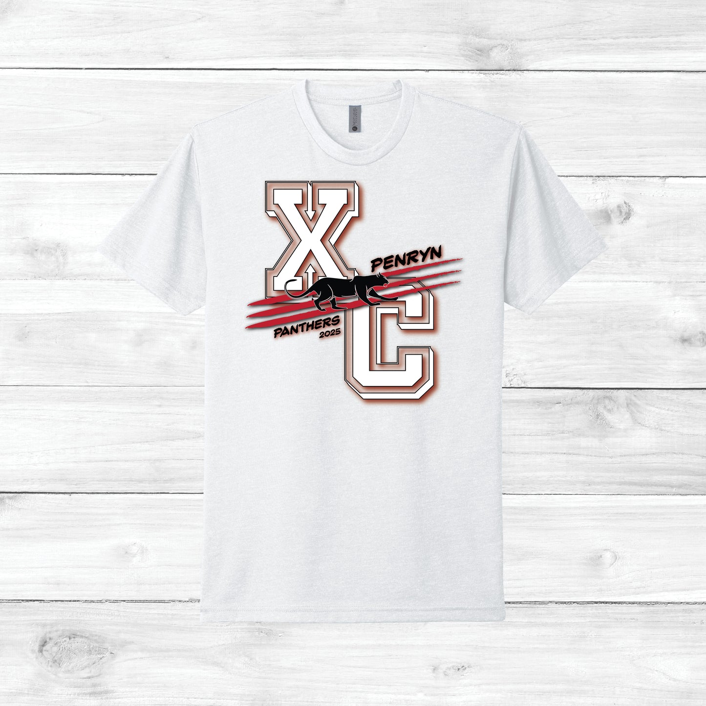 2025 Cross Country Tee Custom Name