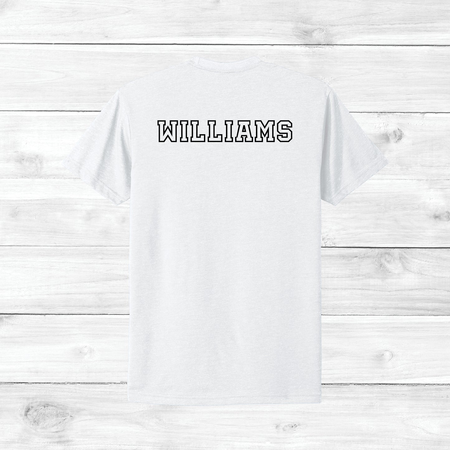 2025 Cross Country Tee Custom Name