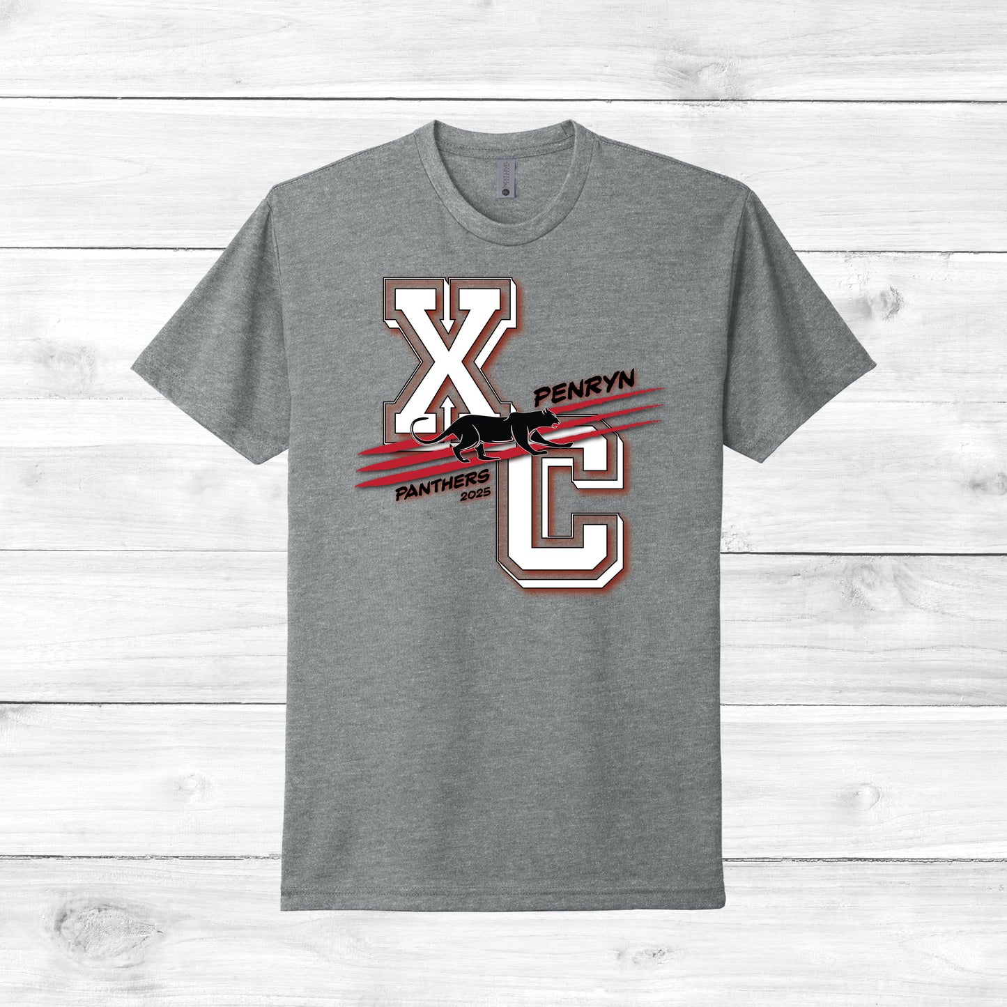 2025 Cross Country Tee Custom Name