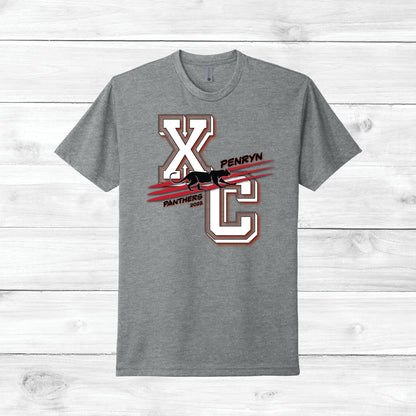2025 Cross Country Tee Custom Name
