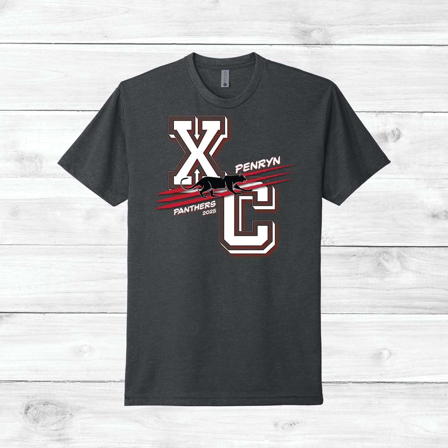 2025 Cross Country Tee Custom Name