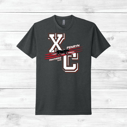 2025 Cross Country Tee Custom Name