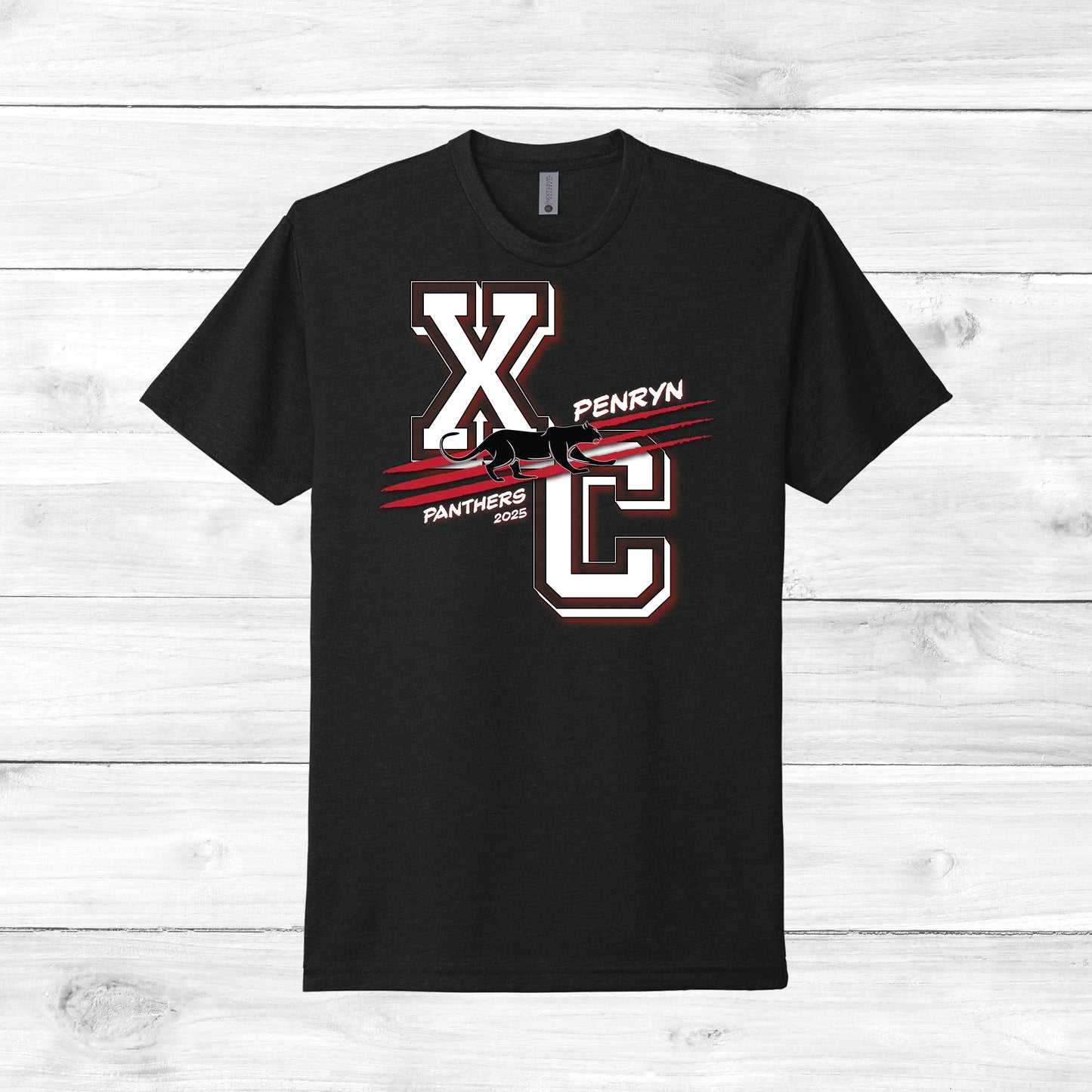2025 Cross Country Tee Custom Name