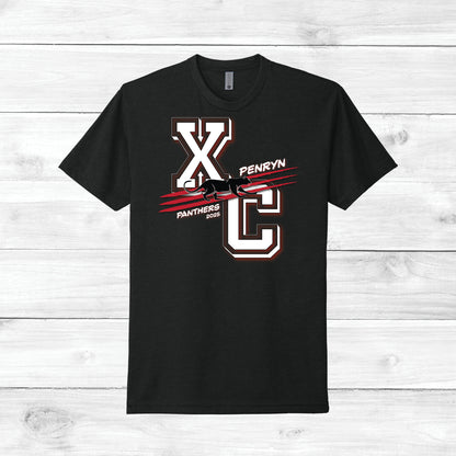 2025 Cross Country Tee Custom Name
