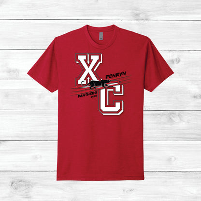 2025 Cross Country Tee Custom Name