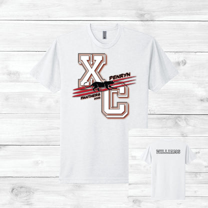 2025 Cross Country Tee Custom Name