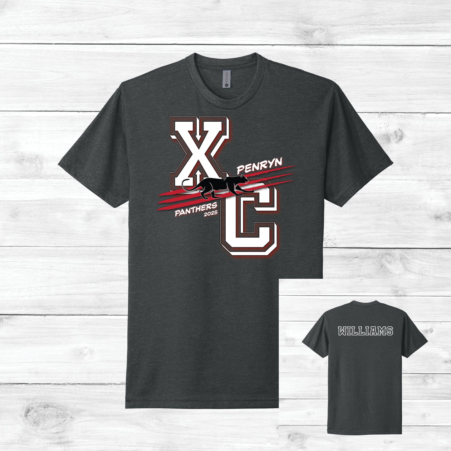 2025 Cross Country Tee Custom Name