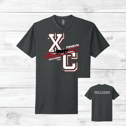 2025 Cross Country Tee Custom Name