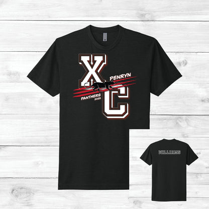2025 Cross Country Tee Custom Name