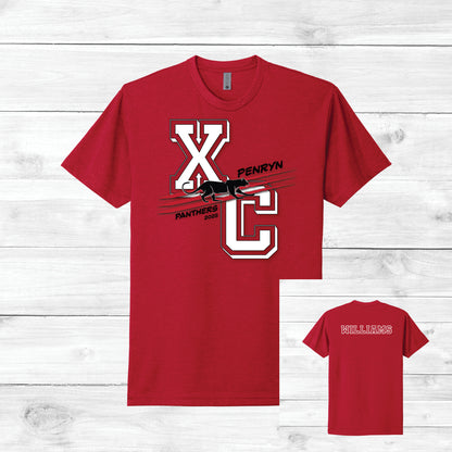 2025 Cross Country Tee Custom Name