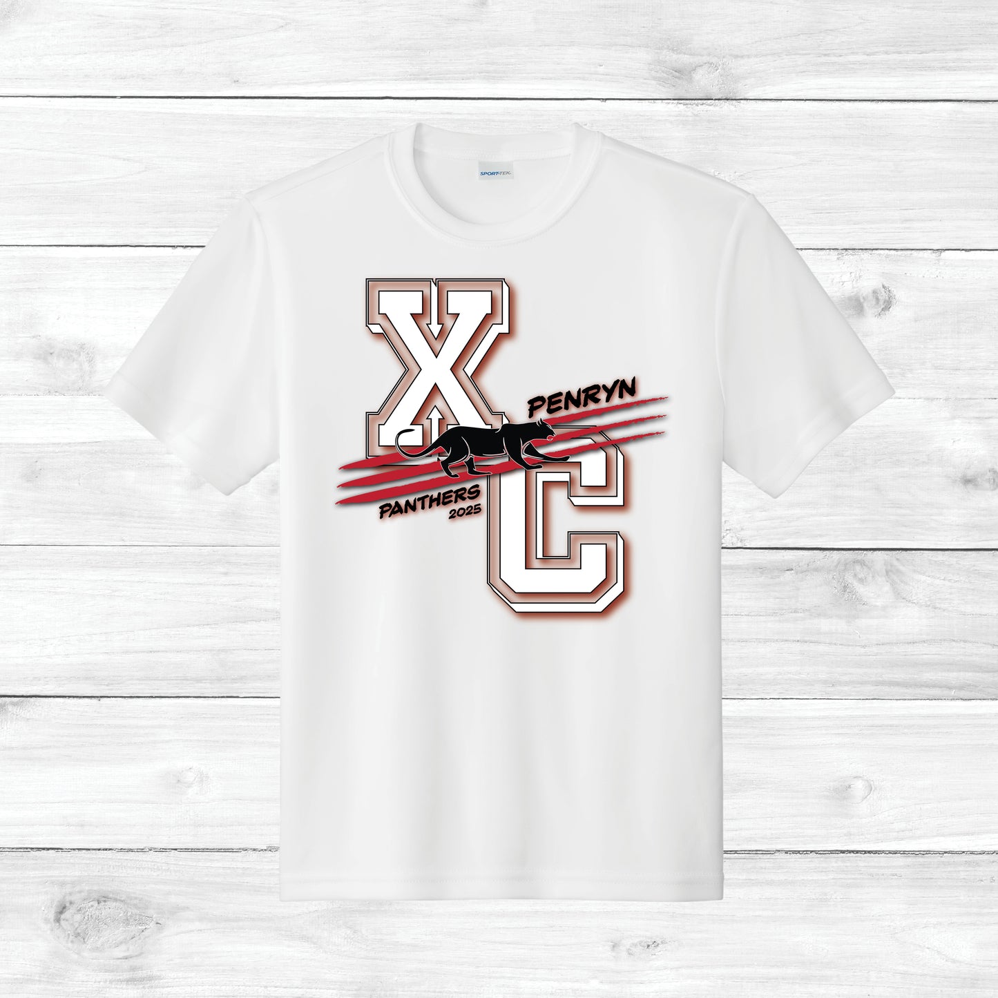 2025 Cross Country Sport Tek Custom Name