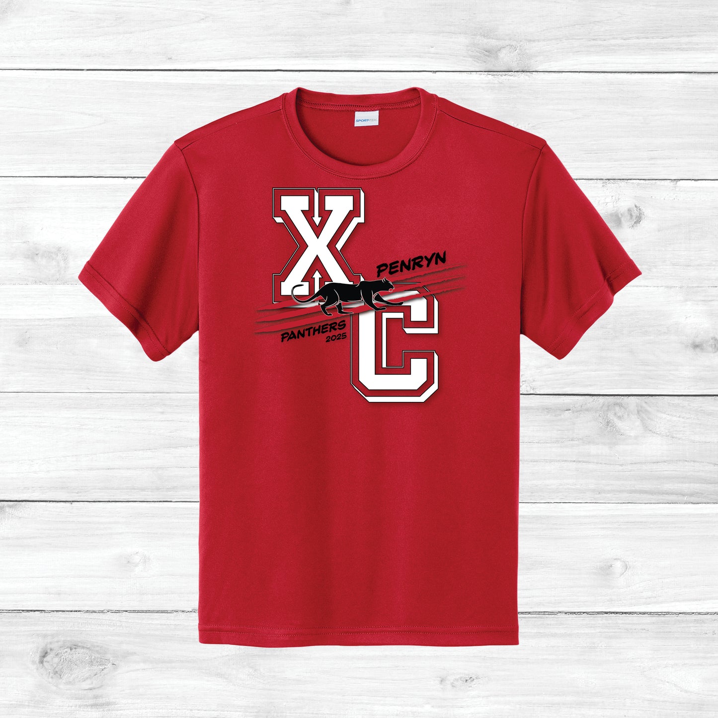 2025 Cross Country Sport Tek Custom Name