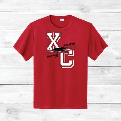 2025 Cross Country Sport Tek Custom Name