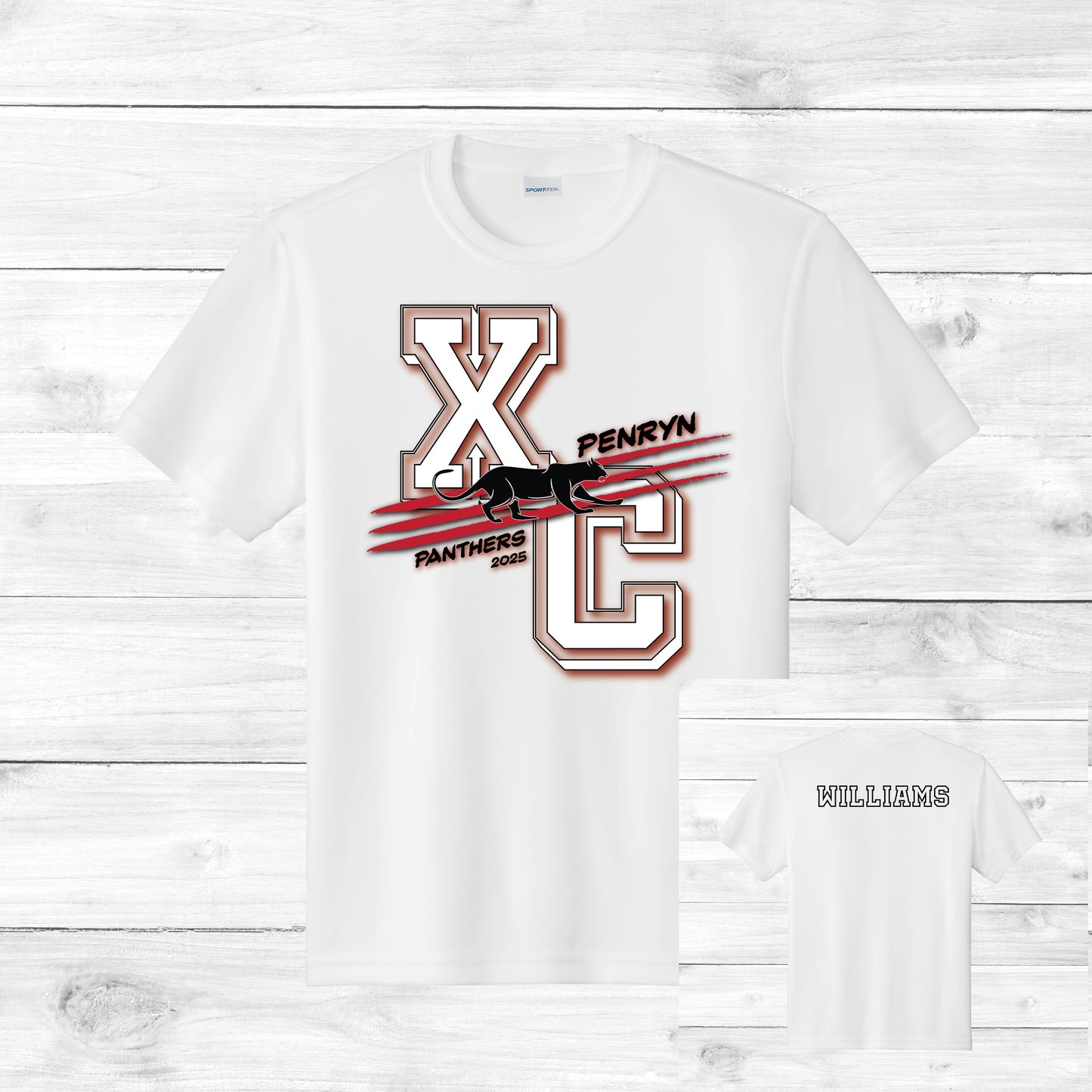 2025 Cross Country Sport Tek Custom Name