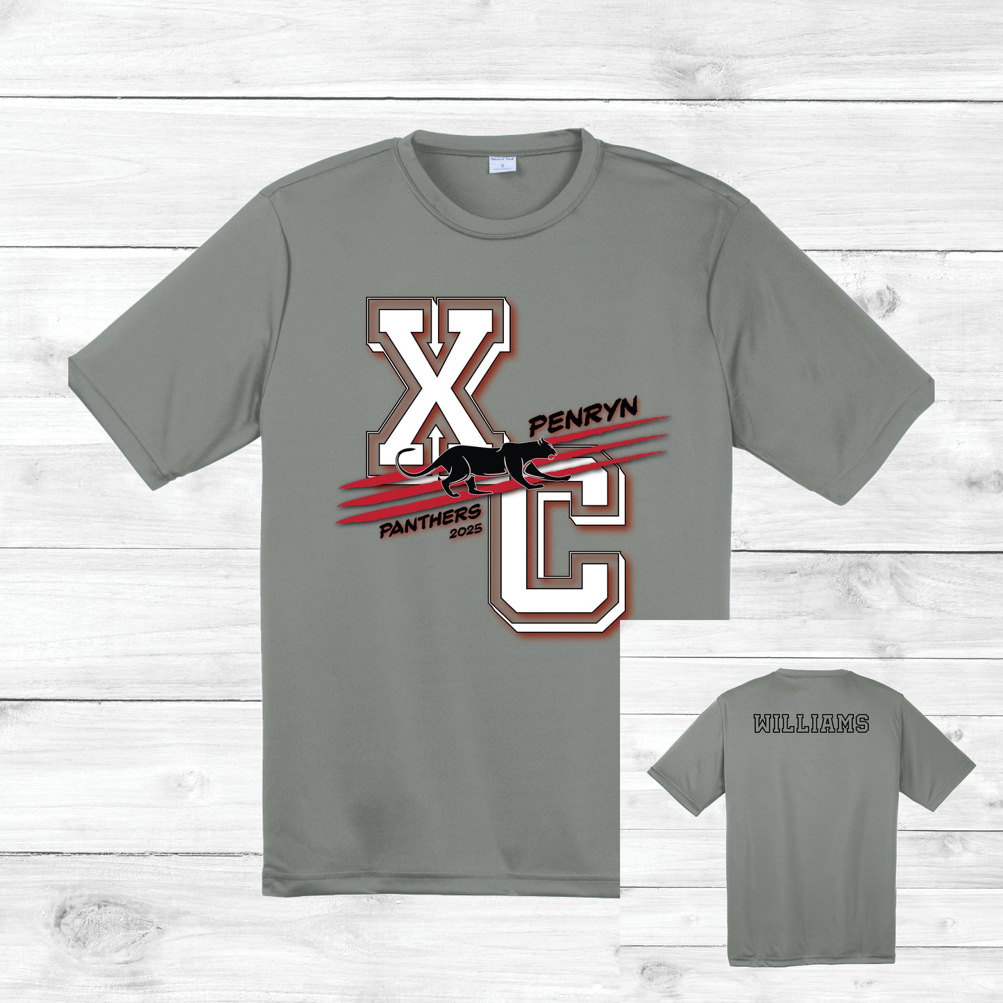 2025 Cross Country Sport Tek Custom Name