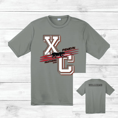 2025 Cross Country Sport Tek Custom Name