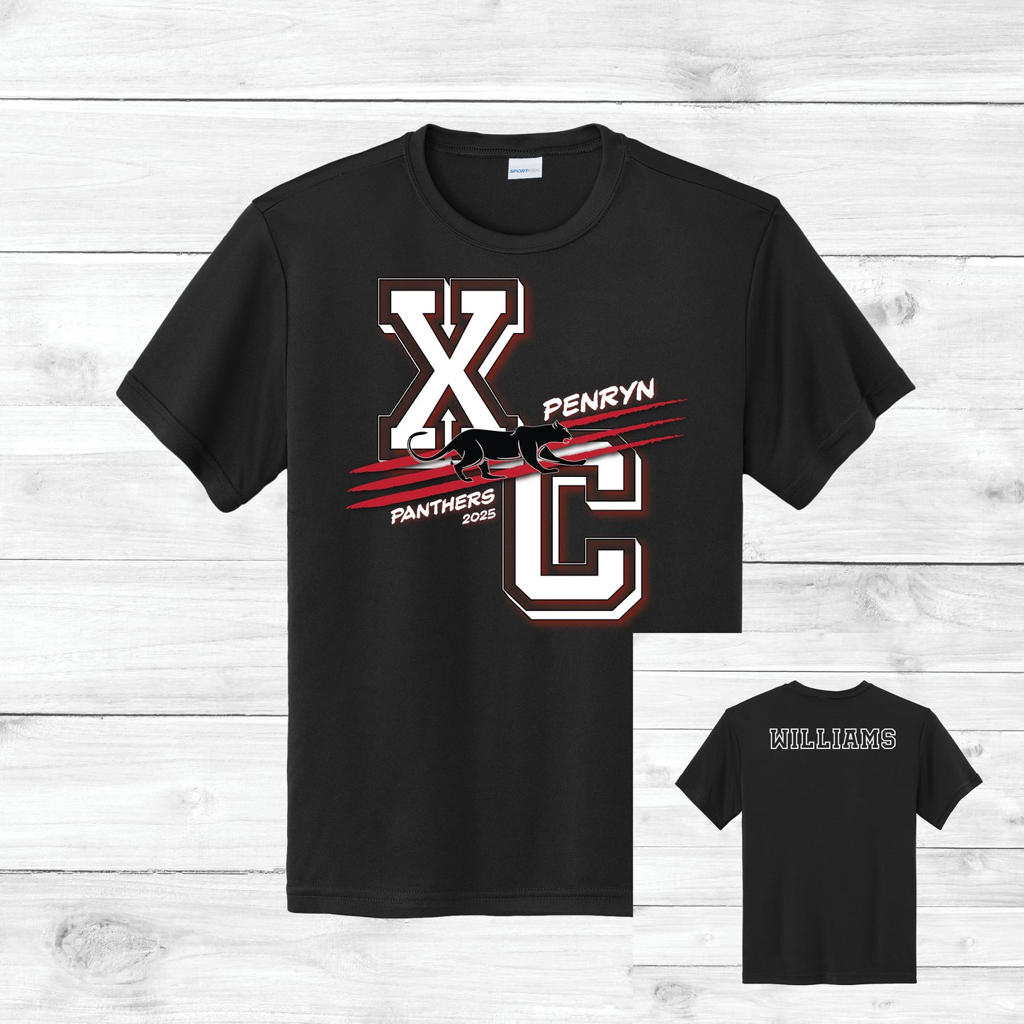 2025 Cross Country Sport Tek Custom Name