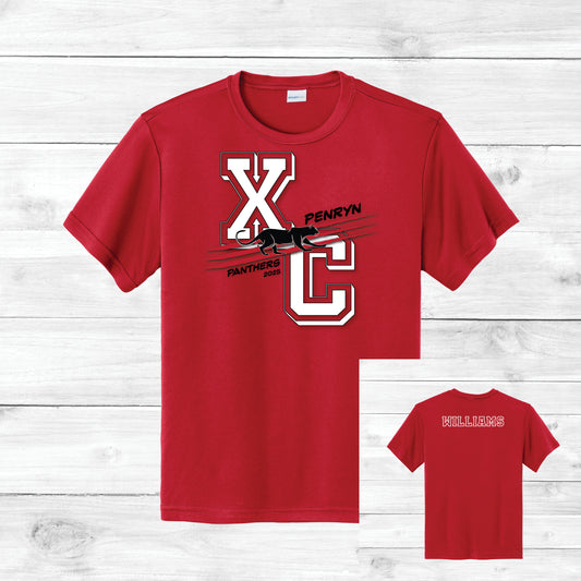 2025 Cross Country Sport Tek Custom Name