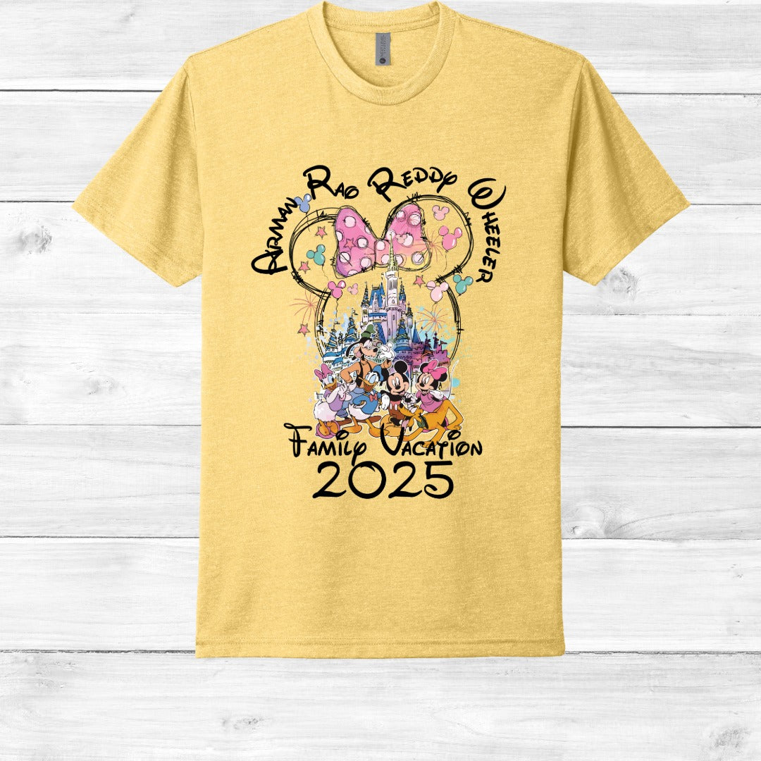 Adult Minnie Disney Family Vacation