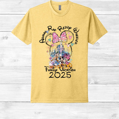 Adult Minnie Disney Family Vacation