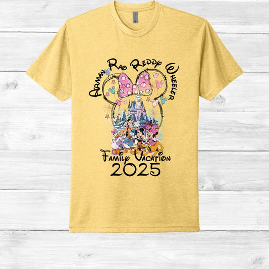 Youth Minnie Disney Family Vacation
