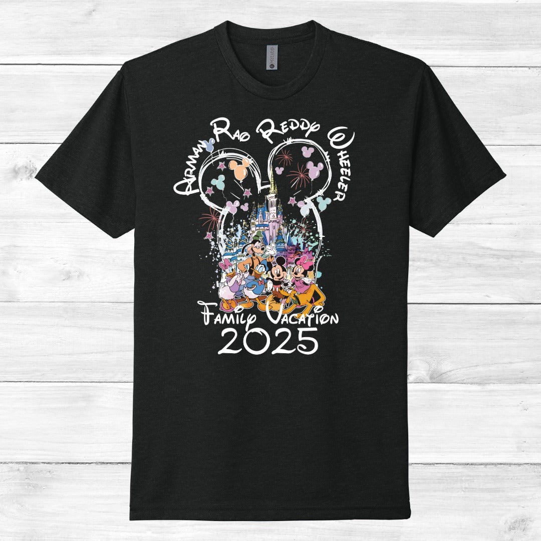 Adult Mickey Disney Family Vacation