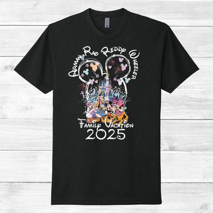 Adult Mickey Disney Family Vacation
