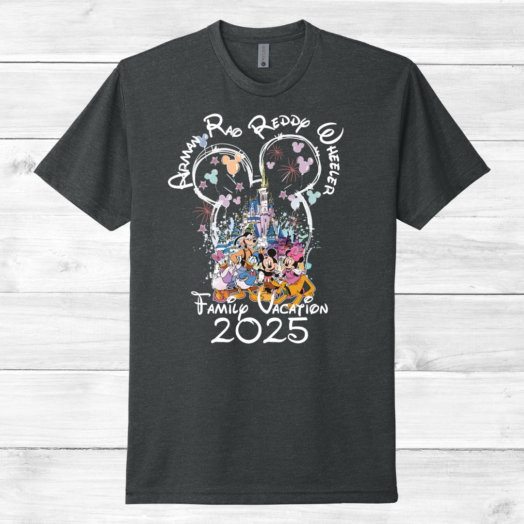 Adult Mickey Disney Family Vacation