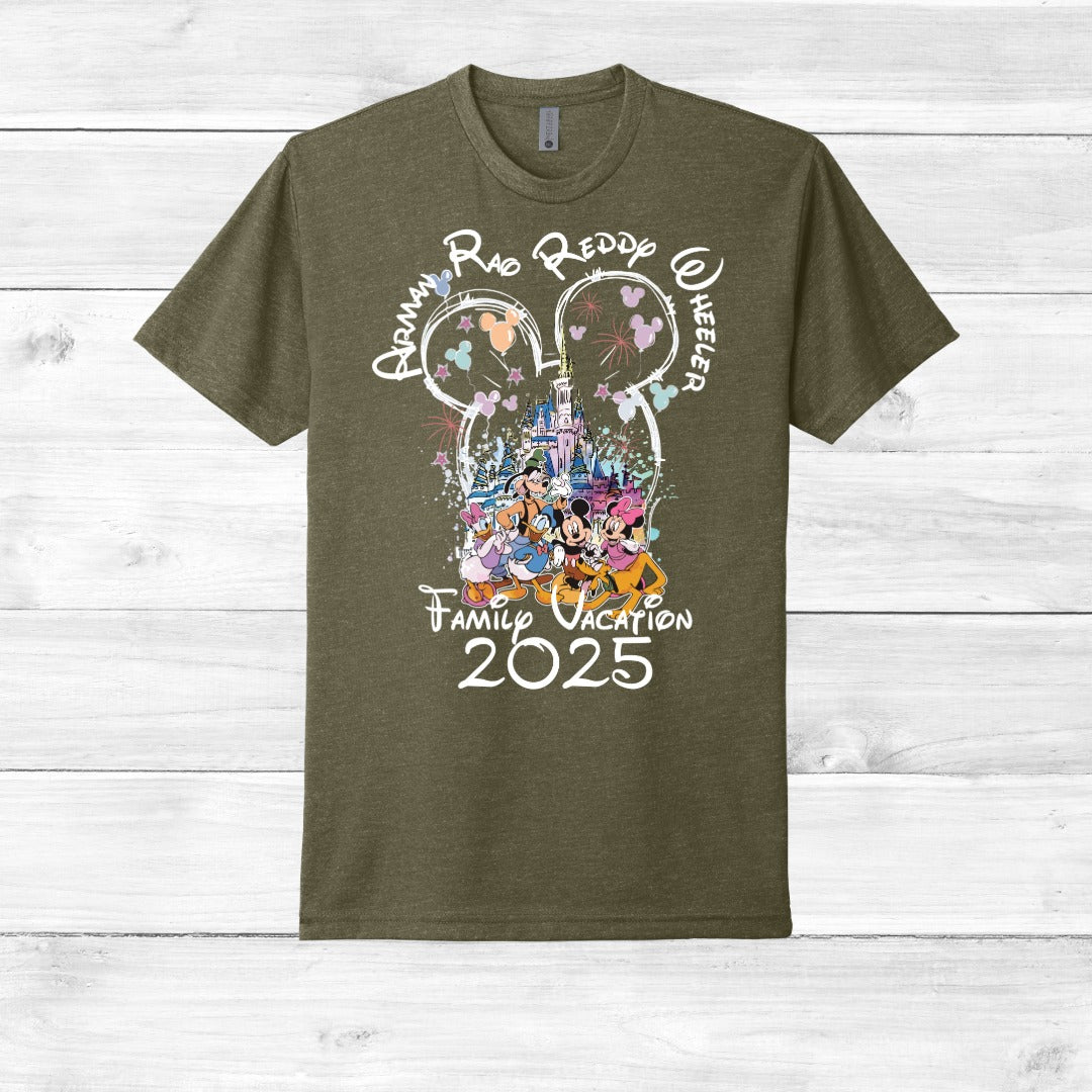 Adult Mickey Disney Family Vacation