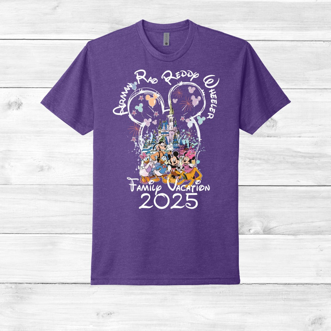 Adult Mickey Disney Family Vacation