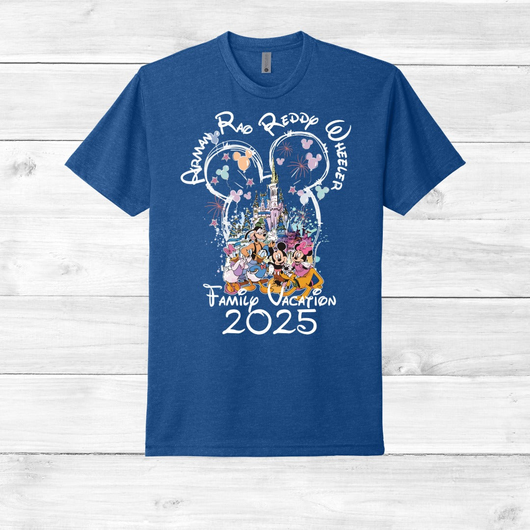 Adult Mickey Disney Family Vacation
