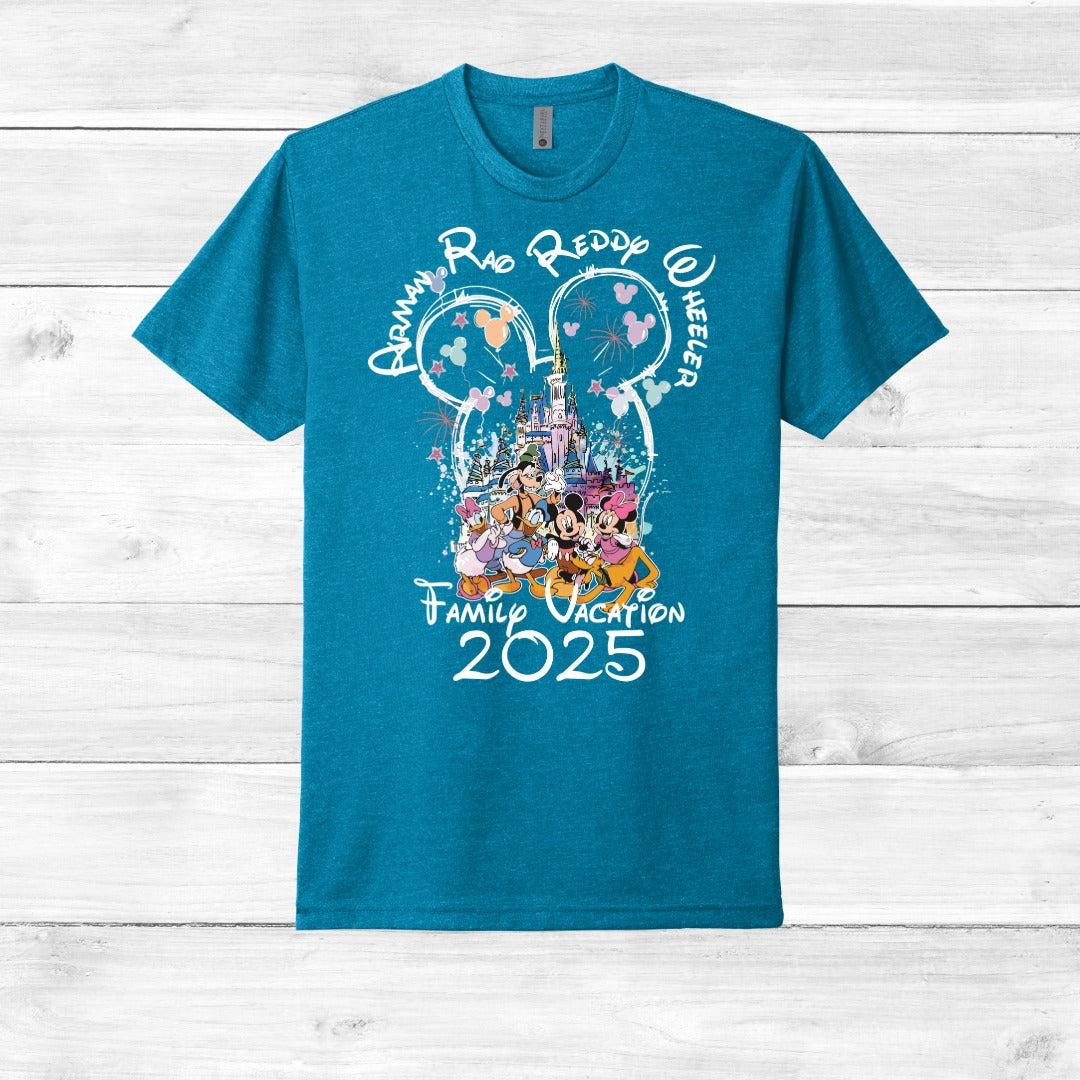 Adult Mickey Disney Family Vacation