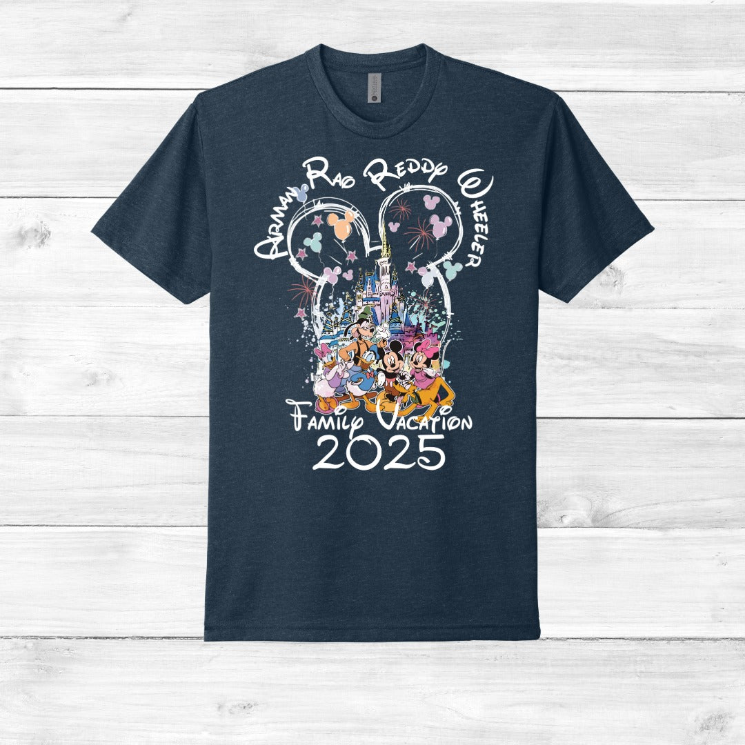 Adult Mickey Disney Family Vacation