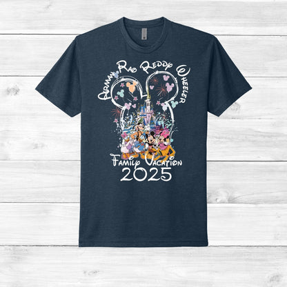 Adult Mickey Disney Family Vacation