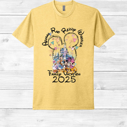 Adult Mickey Disney Family Vacation