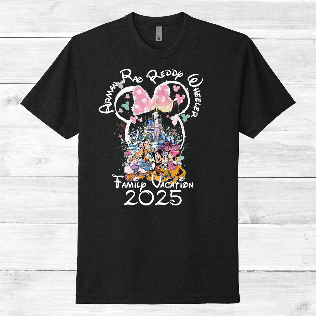 Adult Minnie Disney Family Vacation
